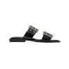 Ravella FONDA SANDAL - black patent, cherry patent, ivory patent [5, 6, 7, 8, 9, 10]