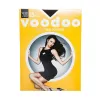 Voodoo firm control shine sheer hosiery - eclipse - Average {1day}