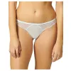Simone Perele Reflet Tanga - white - 10 AU (1 FR) {1day}