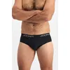 Jockey Chafe Proof Pouch Micro Brief 2 pack - Crisp Charcoal / Black [XL, S, L, M] {7days}