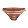ROXY Roxy Womens/Ladies Striped Low Rise Beach Bikini Bottoms [8, 14] {two}