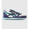 REEBOK CLASSIC LEATHER WOMENS - VECTORNAVY TEAL VINTAGECHALK [5, 6, 7, 9] {7days}