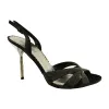 Brand House Direct: Hollywood Heels Flow Womens Dress Heel Sandals [9 AUS or 40 EUR / Black]