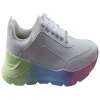 Vizzano Mellie Womens Comfortable Lace Up Fashion Shoes Made In Brazil [8 AUS or 39 EUR / Black]