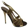 Brand House Direct: Hollywood Heels Tina Womens Dressy Heels [5 AUS or 36 EUR / Bronze, 7 AUS or 38 EUR / Black] {two}