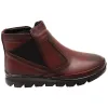 Orizonte Austina Womens European Comfortable Leather Ankle Boots [6 AUS or 37 EUR / Bordo, 6 AUS or 37 EUR / Black, 7 AUS or 38 EUR / Bordo, 7 AUS or 38 EUR / Brown, 9 AUS or 40 EUR / Black, 10 AUS or 41 EUR / Black] {lots} (ILOVEBOOTS)