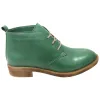 Orizonte Ajorn Womens European Comfortable Leather Ankle Boots [11 AUS or 42 EUR / Bordo] (ILOVEBOOTS)