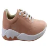 Brand House Direct: Beira Rio Lotty Womens Comfortable Lace Up Shoes Made In Brazil [11 AUS or 42 EUR / Pink]