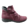 Flex & Go Melo Womens Comfortable Leather Ankle Boots Made In Portugal [6 AUS or 37 EUR / Black] (ILOVEBOOTS)