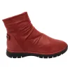 Orizonte Salony Womens European Comfortable Leather Ankle Boots [6 AUS or 37 EUR / Stone, 10 AUS or 41 EUR / Black] {two} (ILOVEBOOTS)