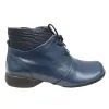 J Gean Angie Womens Comfortable Leather Ankle Boots Made In Brazil [10 AUS or 41 EUR / Navy, 10 AUS or 41 EUR / Brown] {two} (ILOVEBOOTS)