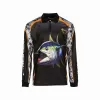 Savage Gear Men's Tuna Fishing Shirt - Black [3XL]