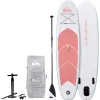 BCF: Quiksilver Inflatable Stand Up Paddle Board 104 - Aqua (TAKE50)