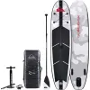 BCF: Quiksilver Inflatable Stand Up Paddle Board 106 - Camo (TAKE50)