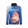 Savage Gear Men's Snapper Fishing Shirt - Blue