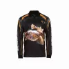 Savage Gear Men's Flathead Fishing Shirt - Black [3XL]