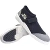 Land & Sea Men's Moulded Sole Aqua Shoes - Black [8]