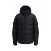 Macpac Kids' Halo Hooded Down Puffer Jacket V2 - Black [6, 8, 10, 12]
