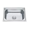Mitre 10: Cartia Talia Laundry Sink Polished Stainless Steel 45L