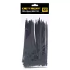 Detroit Standard Cable Tie Black 200 x 4.6mm - 100 Pack