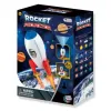 DSZ Rocket Projector Night Light Kids STEM Toy Outer Space 24 Images 3 Discs Ages 3+