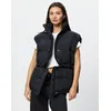 Belle & Bloom Landslide Zip-Off Puffer Vest - ICONIC EXCLUSIVE - Black [AU S-M]