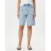 THE ICONIC: Assembly Label Relaxed Denim Shorts - Light Stone [AU 23] |Women|