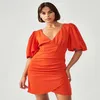 THE ICONIC: BWLDR Avenue Mini Dress - Coral [AU 6] |Women|