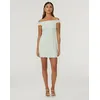 Tussah Zephy Mini Dress - Mint Green [AU 14]