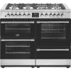 Belling 110cm Dual Fuel Upright Cooker Stainless Steel (Silver) BCC1100DFSS {7days}
