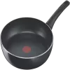 The Good Guys: Tefal Generous Cook Induction Non-Stick Frypan 24cm Black C2780483