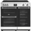 Belling 90cm Induction Upright Cooker Stainless Steel (Silver) BCC900ISS {1day}
