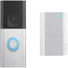 Ring Battery Video Doorbell Plus & Chime Satin Nickel (Silver) B0BFJNDSJR {1day} {7days}