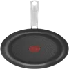 The Good Guys: Tefal 20cm Gourmet Hard Anodised Non-Stick Frypan Black B4850217