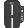 Ninja 9.5 Litre DoubleStack XXXL 2 Drawer Air Fryer Black & Silver SL400ANZ {7days}