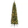 DSZ Jingle Jollys Christmas Tree 2.1M Corner Xmas Tree Party Decorations 430 Tips {7days}