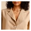 Myer: Piper European Linen Oversized Shirt in Sand