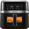 The Good Guys: Sunbeam 6 Litre Alinea Pro Diamond Force Air Fryer AFP4550DF