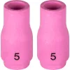 UNIMIG 4-6mm 9/20 Series TIG Ceramic Alumina Cups - 2 Pack - P13N08