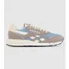 REEBOK CLASSIC NYLON 89  UNISEX - GRITTY GREY  LEISURE BLUE  CHALK [5, 6, 7, 8, 9, 10, 11, 12, 13]
