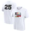 CLUB UNLABELED Germany x UEFA Women's Euros 2025 Graphic T-Shirt - White - Kids [YXL, YM]