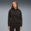 Essentials Elevated Women's Relaxed Wash Hoodie - PUMA Black