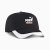 Puma: KING Low Curve Baseball Cap - PUMA Black