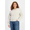 Sweats Cotton Fleece Pullover - Polar Marle [L, M, S, XL, XS] {7days}