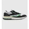 REEBOK ERS WORLD MENS - WHITE BLACK GREEN GLOW [5, 6, 7]