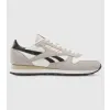 REEBOK CLASSIC LEATHER MENS  - CHALK MOONSTONE CLASSIC BEIGE [5, 6, 7, 8, 9, 12, 13]
