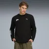 FUTURE.PUMA.ARCHIVE Waffle Relaxed Unisex Long Sleeve Tee - PUMA Black