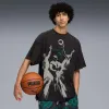 Hoopocaplypse Unisex Basketball Tee I - PUMA Black