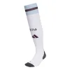 Rebel: Aston Villa adidas Away Socks 2024-25 - White [KXXL]