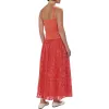 Marcs Meg Mixed Media Dress in Chilli Oil [10, 12, S, XS] {lots}
